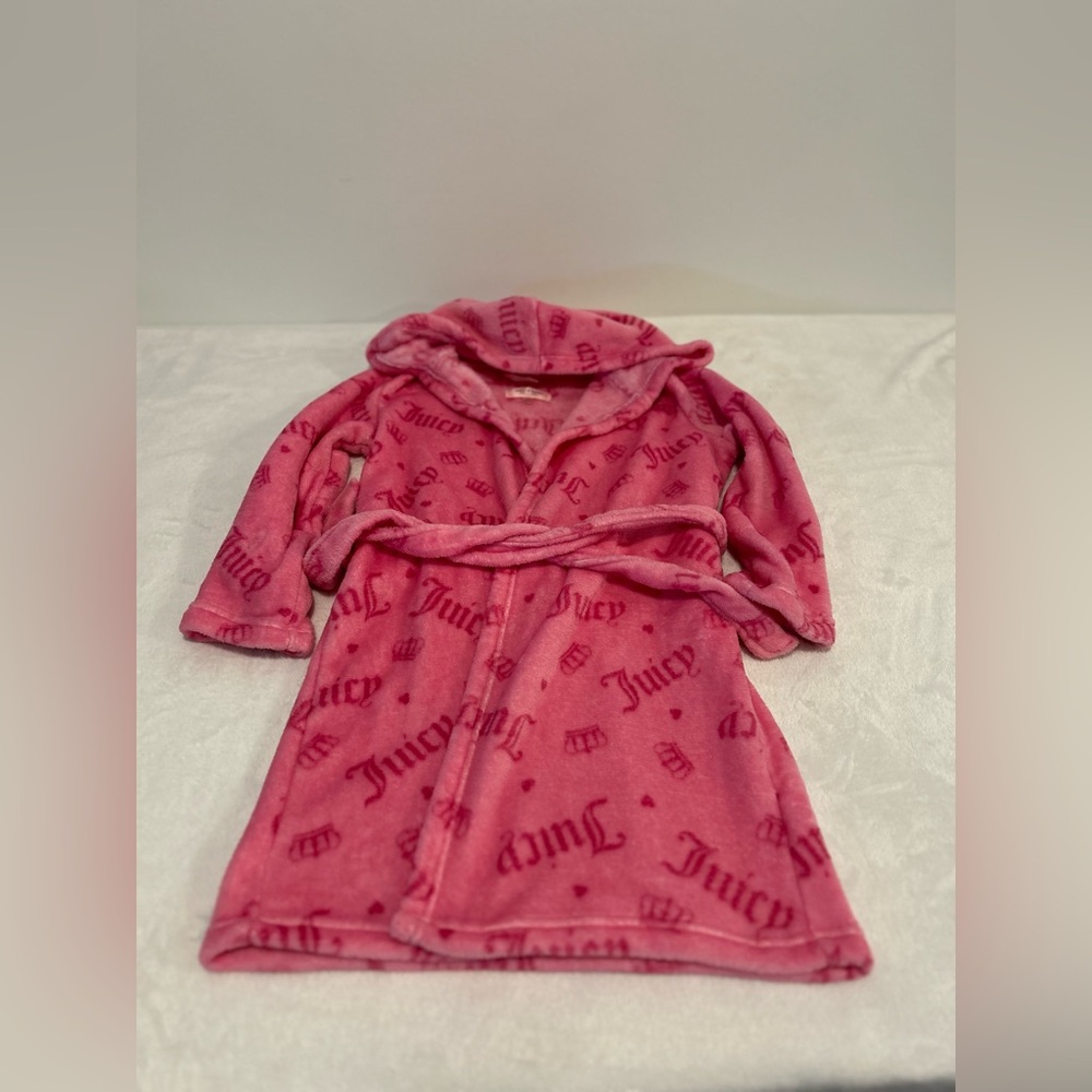 Juicy Couture Pink Kids robe